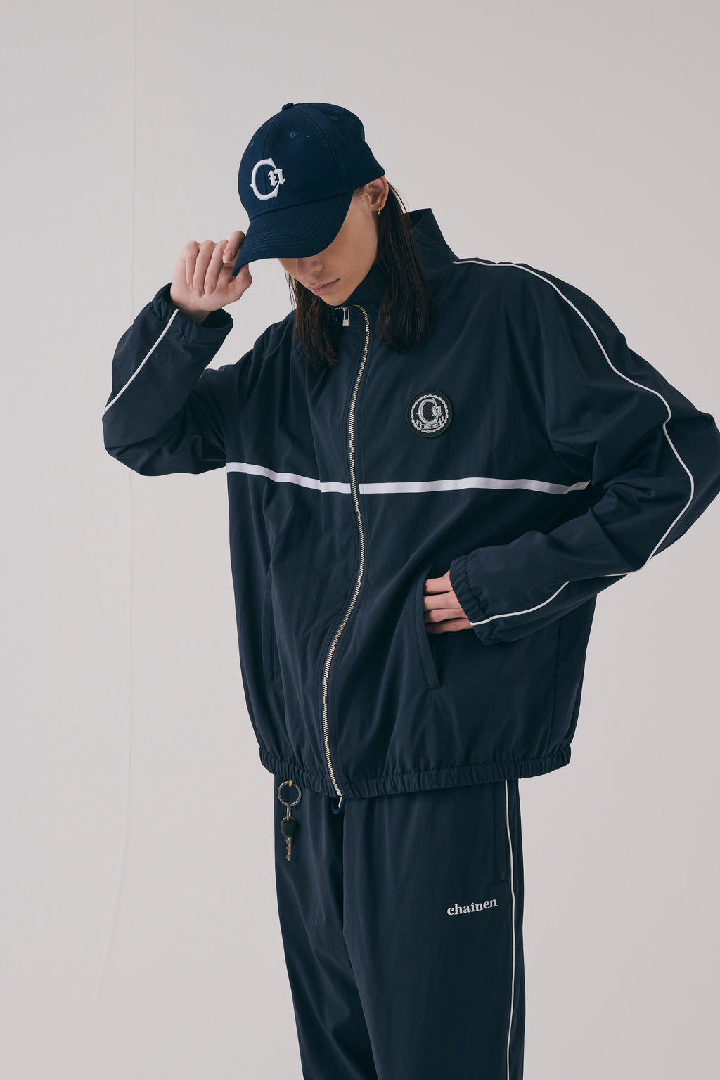 track jacket<br>(men's)