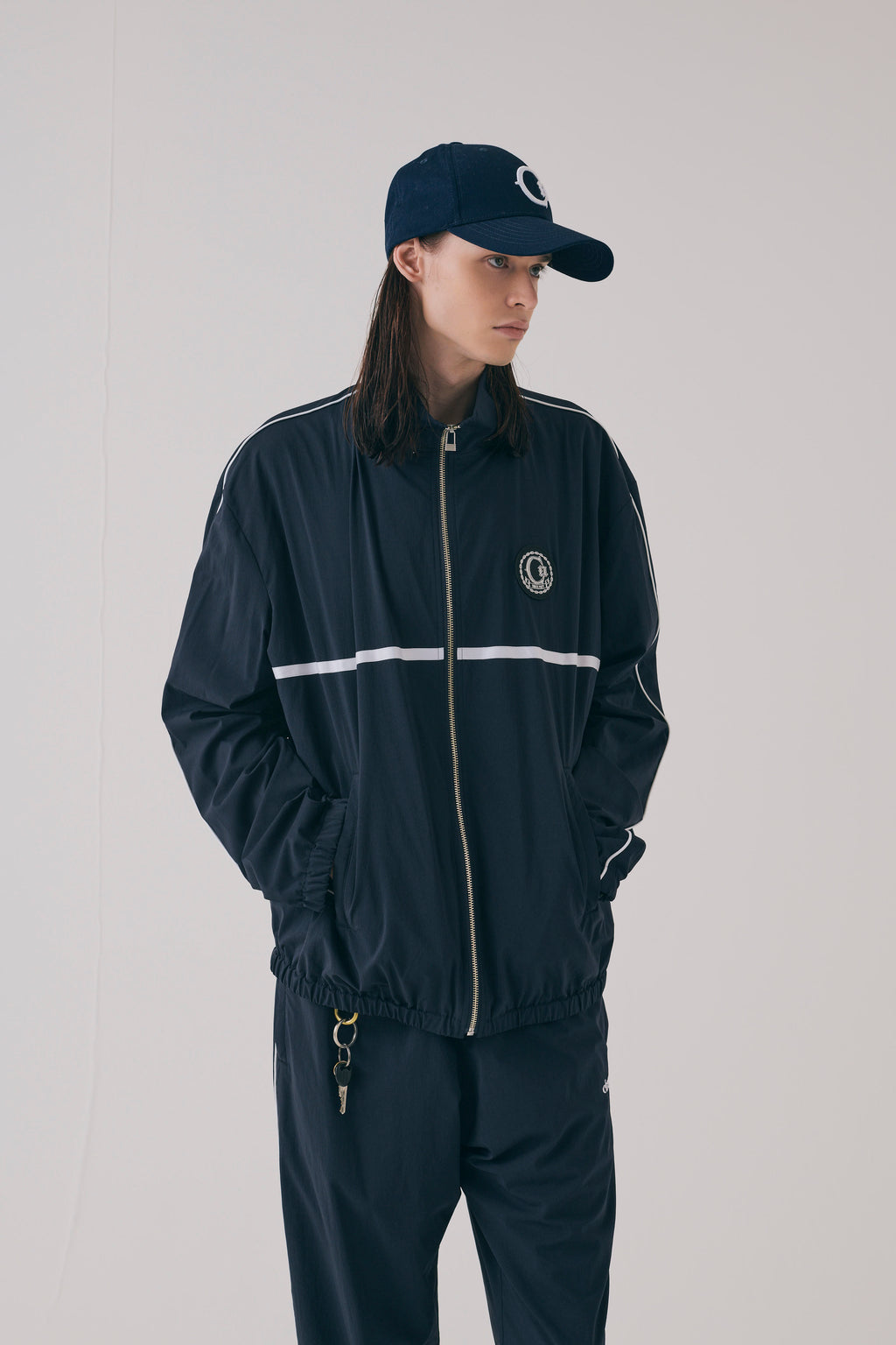 track jacket<br>(men's)