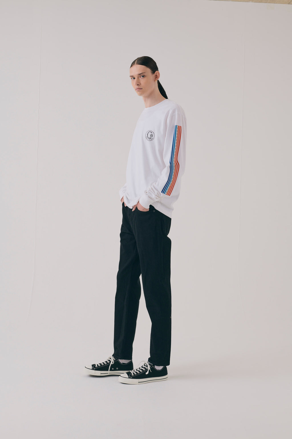 chainen motorcycle long sleeve tee