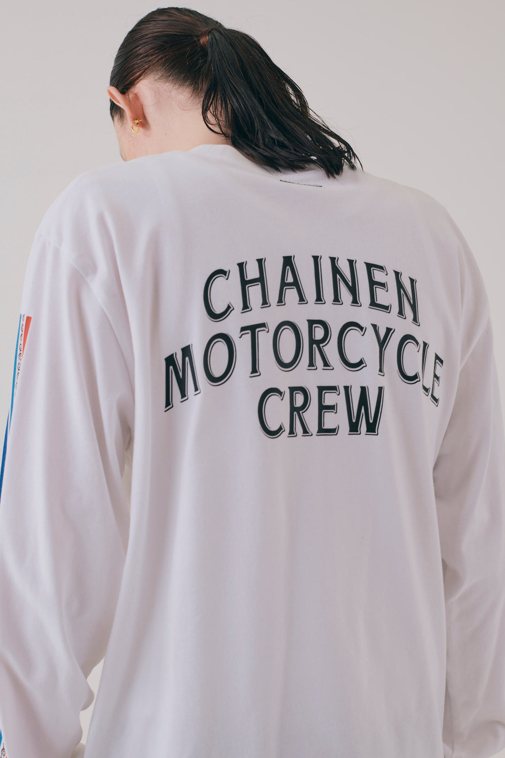 chainen motorcycle long sleeve tee