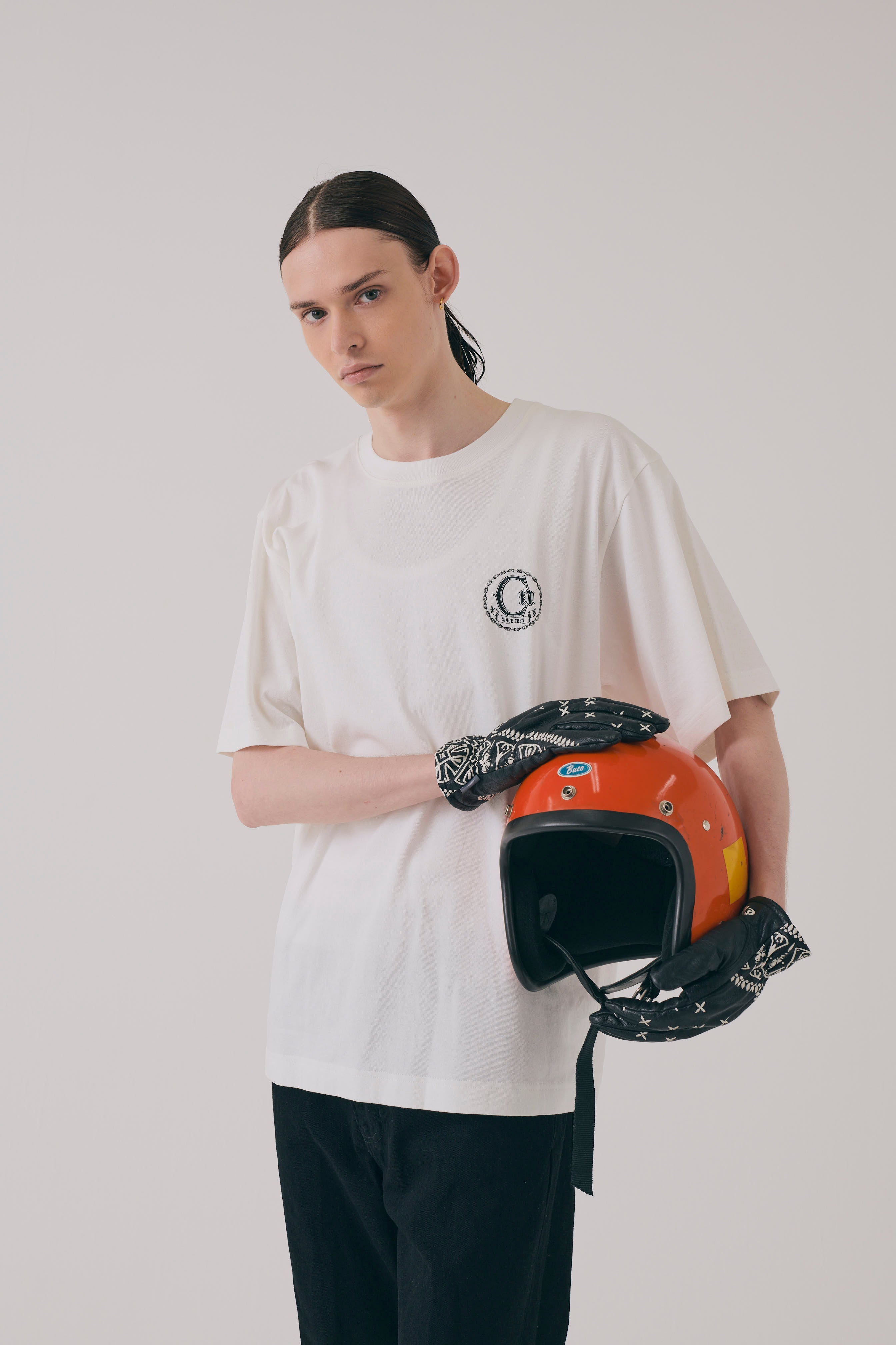 chainen motorcycle tee