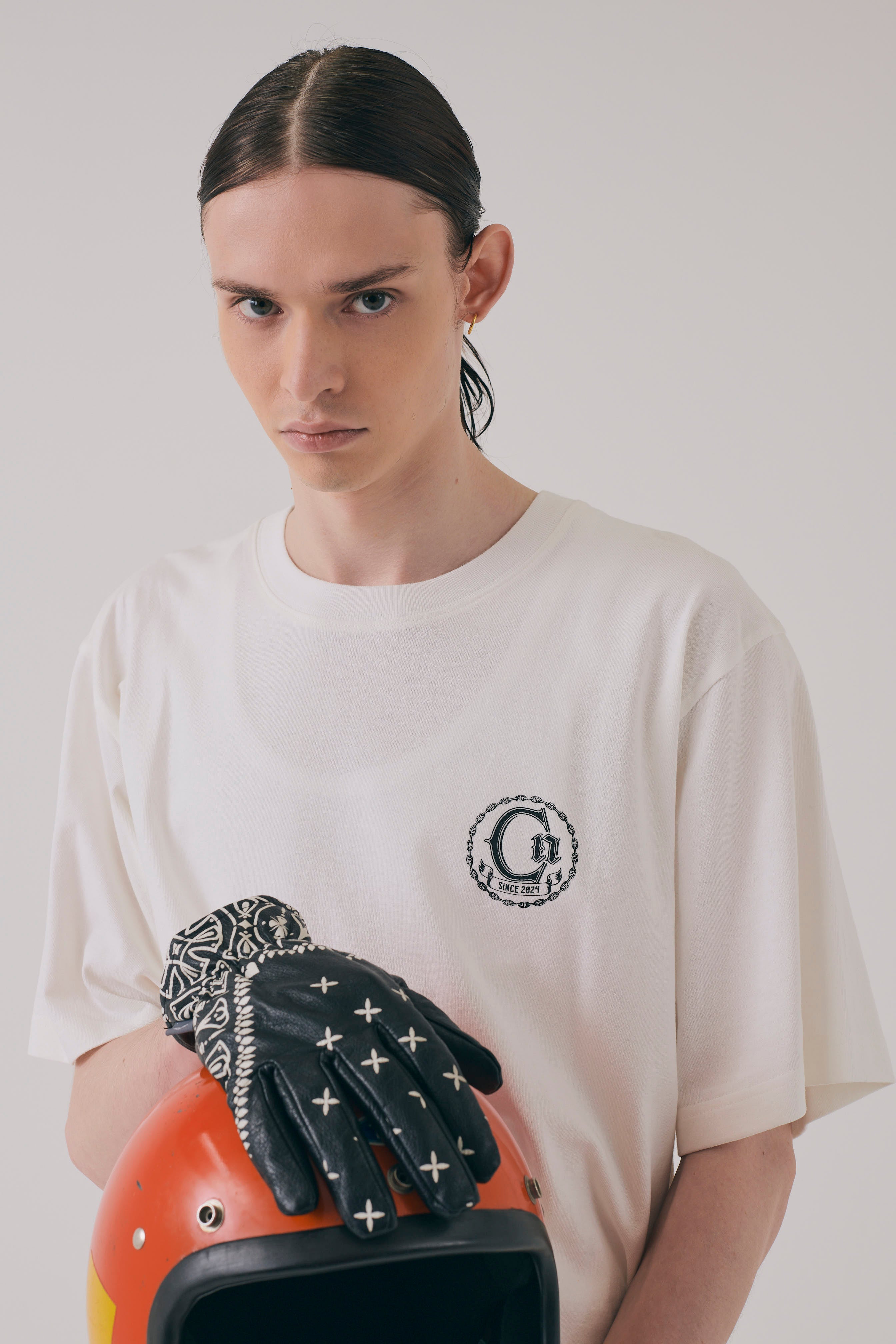 chainen motorcycle tee