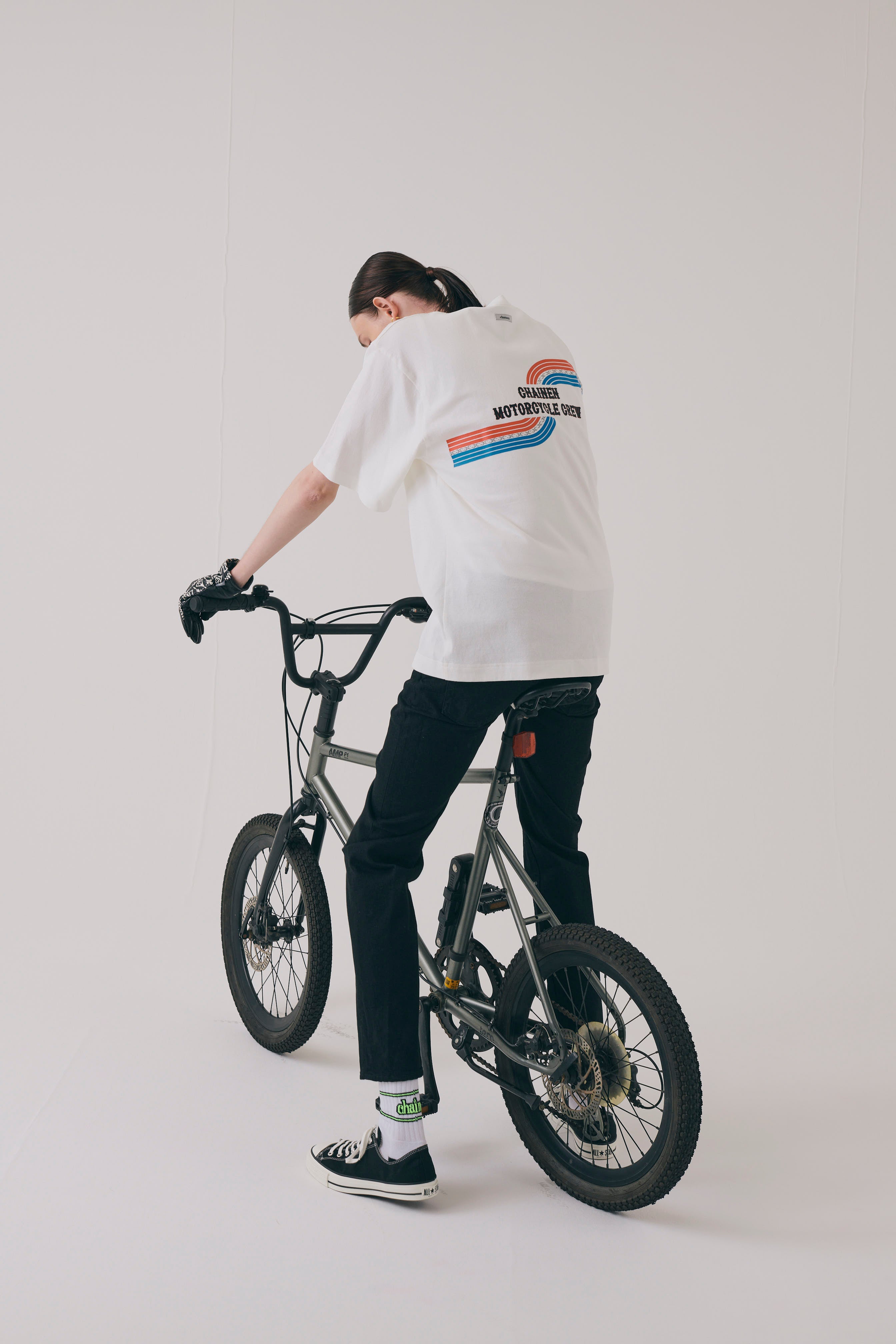 chainen motorcycle tee