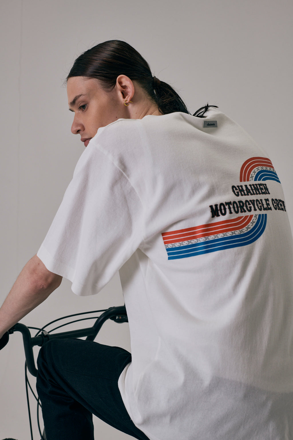 chainen motorcycle tee