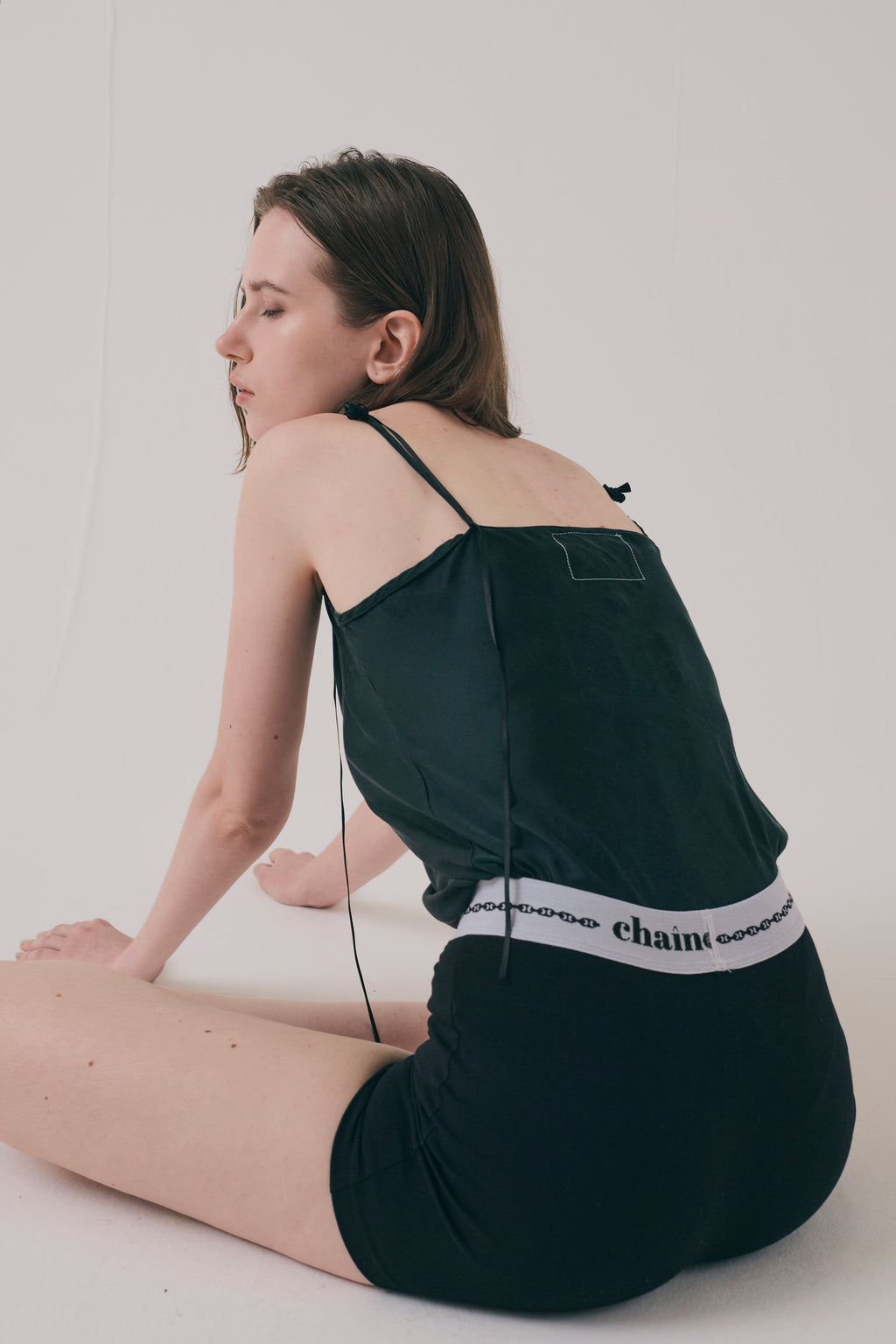 boxer trunks<br>  (white line&red line set)