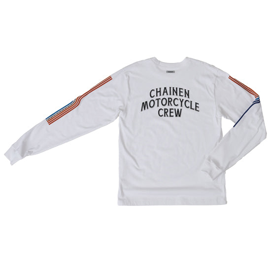chainen motorcycle long sleeve tee