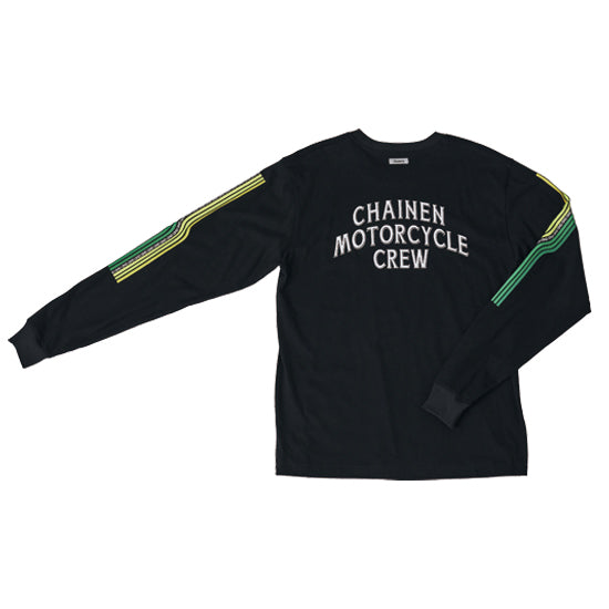 chainen motorcycle long sleeve tee