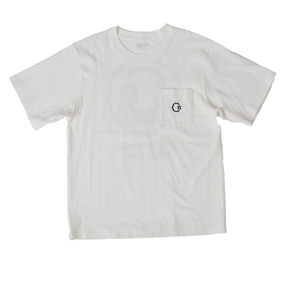 curtain call pocket tee