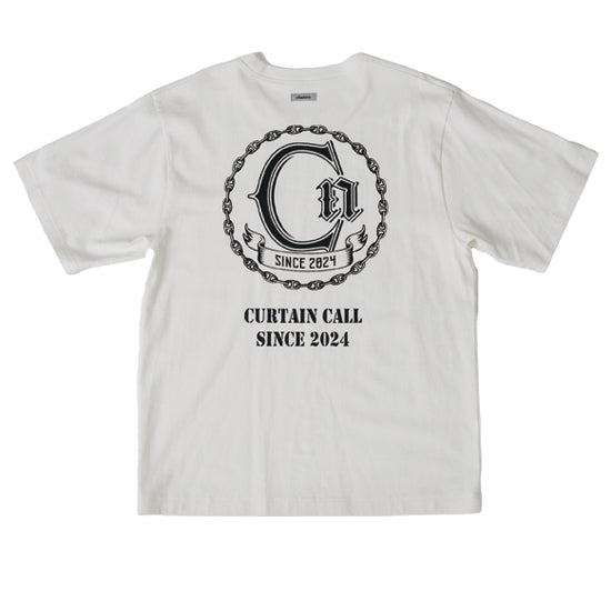 curtain call pocket tee