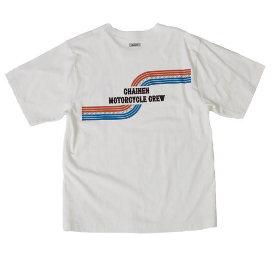 chainen motorcycle tee